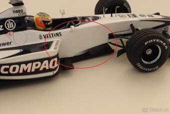 Williams F1 BMW FW22 Ralf Schumacher 1/18 Minichamps - 7
