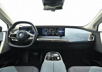 BMW iX XDRIVE 40 Připravujeme - 7