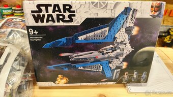LEGO stavebnice City Ninjago Technic StarWars Minecraft Mar - 7