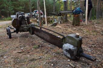 KOUPÍM DVOJMUŽNÉ MOT.PILY MP 50,STIHL K 43,RINCO O BB1 - 7