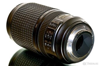 Nikon AF-S Nikkor 70-300mm VR + UV filtr TOP STAV - 7