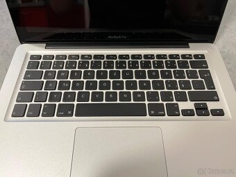MacBook Pro (13-inch, Early 2011), Intel i5, SSD 250 GB, CZ - 7