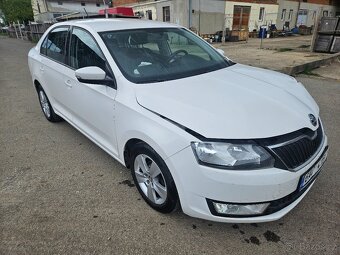 Škoda Rapid 1.4 TDI 66kw 2017 ČR - 7