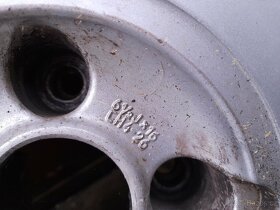 Citroën C5 originální alu kola, 4 kusy, viz foto, pneu KO - 7
