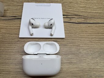 Originál Apple Airpods Pro (1.generace) - osobní vyzkoušení - 7