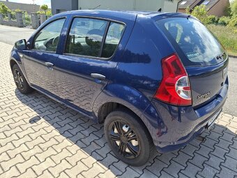 SANDERO 1,4 MPI 55 KW - 7