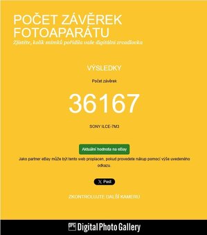 Prodám Sony A7 III + SIGMA 24–70mm F2.8 DG DN Art - 7