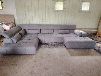 Nová luxusní sedačka za 70.000 kč. Nyní 35.000 Kč. - 7