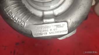 Turbo GARRETT BMW 160KW podtlak. regulace - 7