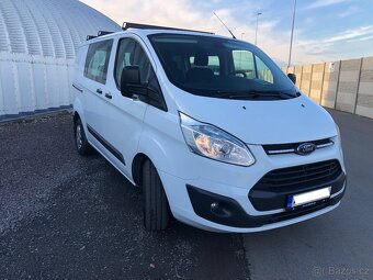 Ford transit custom 6MÍST r.v. 2015 2.2tdci klima - 7