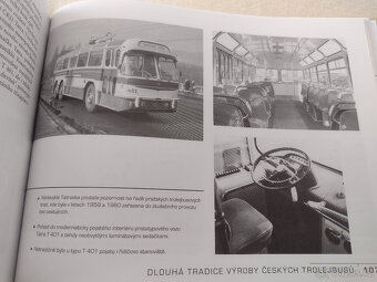 ČESKÉ TROLEJBUSY, HISTORIE A SOUČASNOST, TYPY, TECHNIKA, PRO - 7
