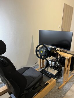 Simrig Thrustmaster TS-PC + TCLM - 7