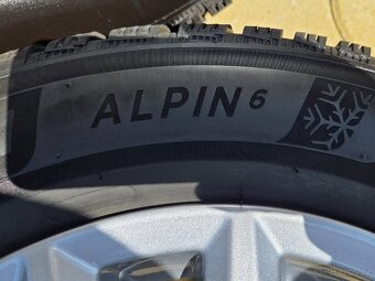 Zimní sada Škoda KAROQ 16" 5x112 pneu 215/60/16 - 7