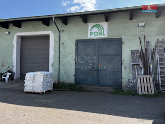 Pronájem výrobního objektu, 142 m², Chabařovice, ul. V Aleji - 7