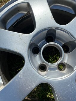 Alu kola 5x100 r15, ET 43 - ŠKODA, SEAT - 7
