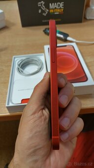 Apple iPhone 12 64GB RED,skvělý stav,baterie 88%,zár.12mes - 7