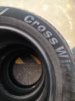 Zánovní letní sada pneumatik 195/60 R16 - 7