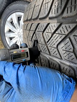 Zimni kola VW Tiguan Kodiak 215/65 R17 E38 - 7