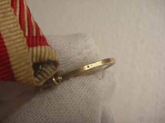 RU medaile statečnost Franz Josef Tapferkeit 1914 WW1 - 7