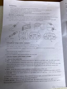 Detektor kovů pro děti i dospělé - 7