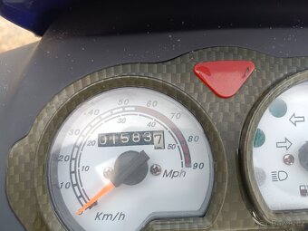 Skůtr Yuki 50 ccm s nájezdem 1583km - 7