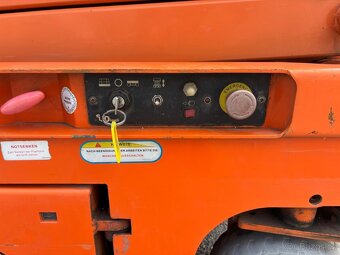 Elektrická nůžková plošina JLG S78-7EC - 7