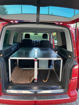 Vestavba do VW T5,T6 - 7