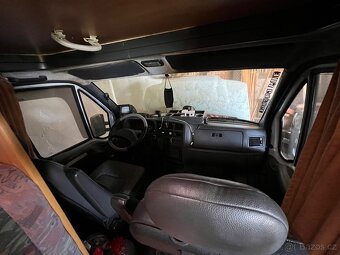 Fiat Ducato 2.8 tdi frankia zimní paket - 7