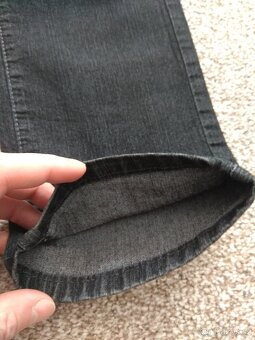 Kvalitní dámské italské rifle Vitamina Jeans, Deluxe Edition - 7