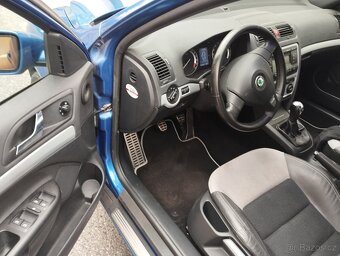 Škoda Octavia 2 RS 2.0 TSFI 147 kw, pěkný stav, 181 tkm, 200 - 7