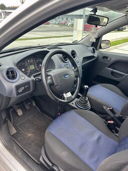 Ford fiesta 1.3i, 2007 - 7