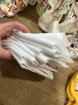 Látkové pleny 11 ks - 7