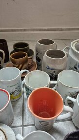 Hrnečky, misky, podšálky, půllitry, džbánky, mísy - 7