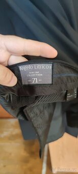 Pánský společenský oblek (sako + kalhoty) zn. Angelo Litrico - 7