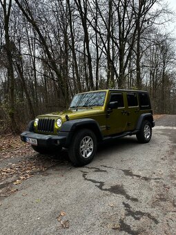 JEEP WRANGLER UNLIMITED - 7