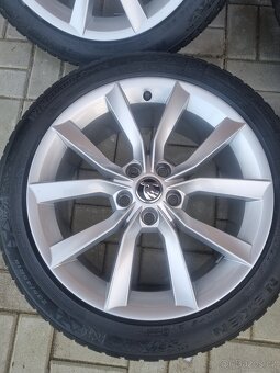 Sada alu kol Škoda Modus + zimní pneu Nexen - 7