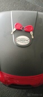 Kufr na moto Kappa 30L - 7