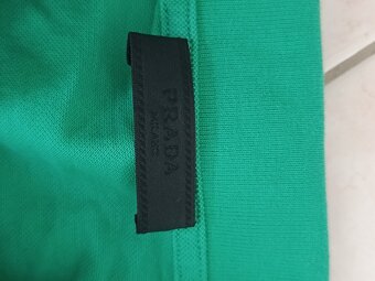 Prada Green Cotton Men's Polo Shirt - 7