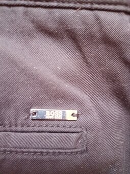 Pánské stretch kalhoty Hugo Boss velikost 52 - 7