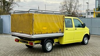 NA PRODEJ 2X Volkswagen Transporter valník//2.0TDi//6MÍST// - 7