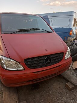 MERCEDES-BENZ VITO W639 CDI -DÍLY - 7