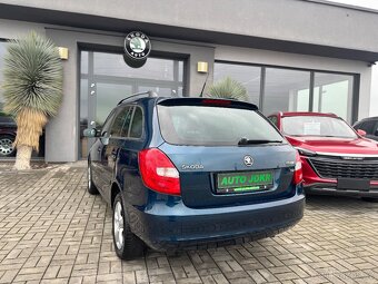 Škoda Fabia 1,6 TDI 77kW AMBITION ALU COMBI 1. MAJITEL - 7