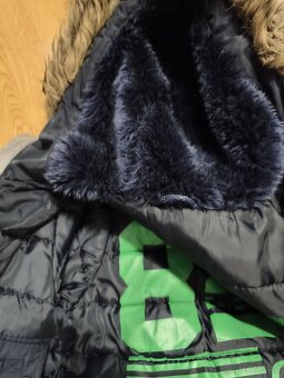 Zimní bundy kabátek pro dvojčata - 7