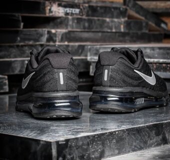 NIKE air max 2017 "black/silver" - 7