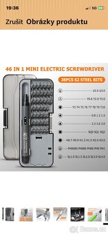 Elektrický mini utahovák - 7