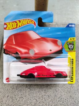 HOT WHEELS MODELY - 7