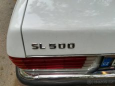 Mercedes  500 SL W107 AMG cabrio - 7