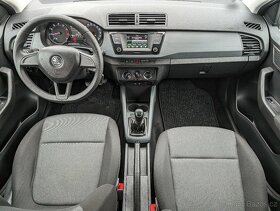 ŠKODA FABIA III 1,0MPi 44kW 2017 IMPERIAL VIOLET - 7