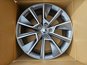 Nová orig alu kola Škoda Octavia 18" Braga - 7