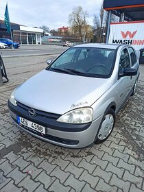 Prodám Opel Corsa C - nová STK, rozvody - 7